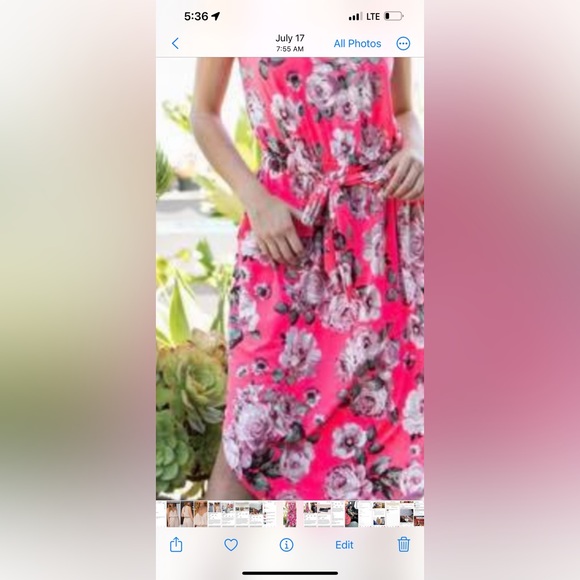 Gorgeous soft dress - Picture 8 of 8